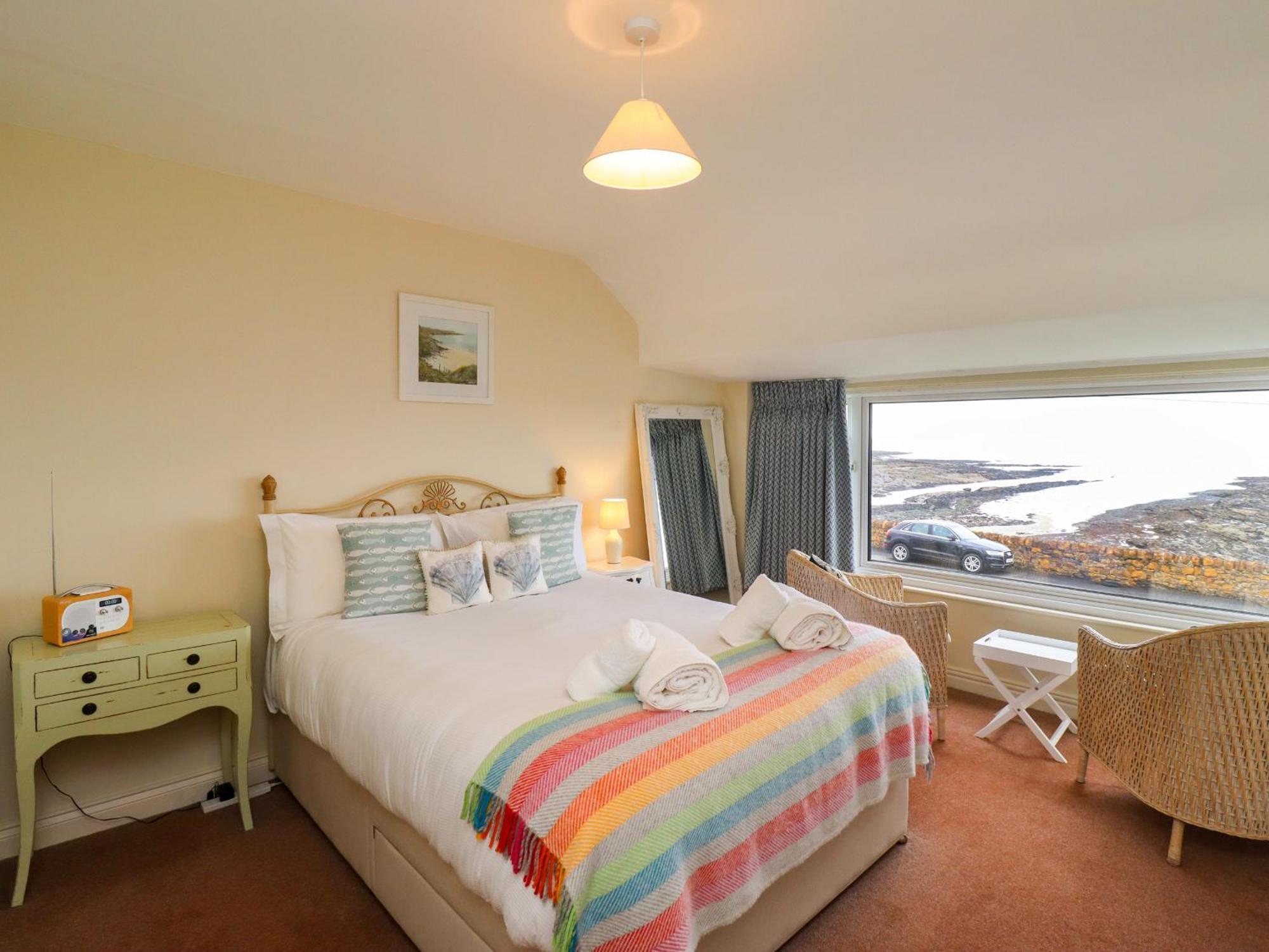 Villa Barnacle Cove Beadnell Esterno foto