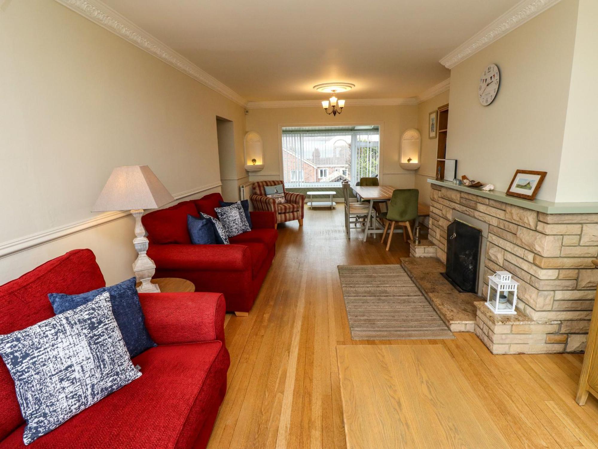 Villa Barnacle Cove Beadnell Esterno foto