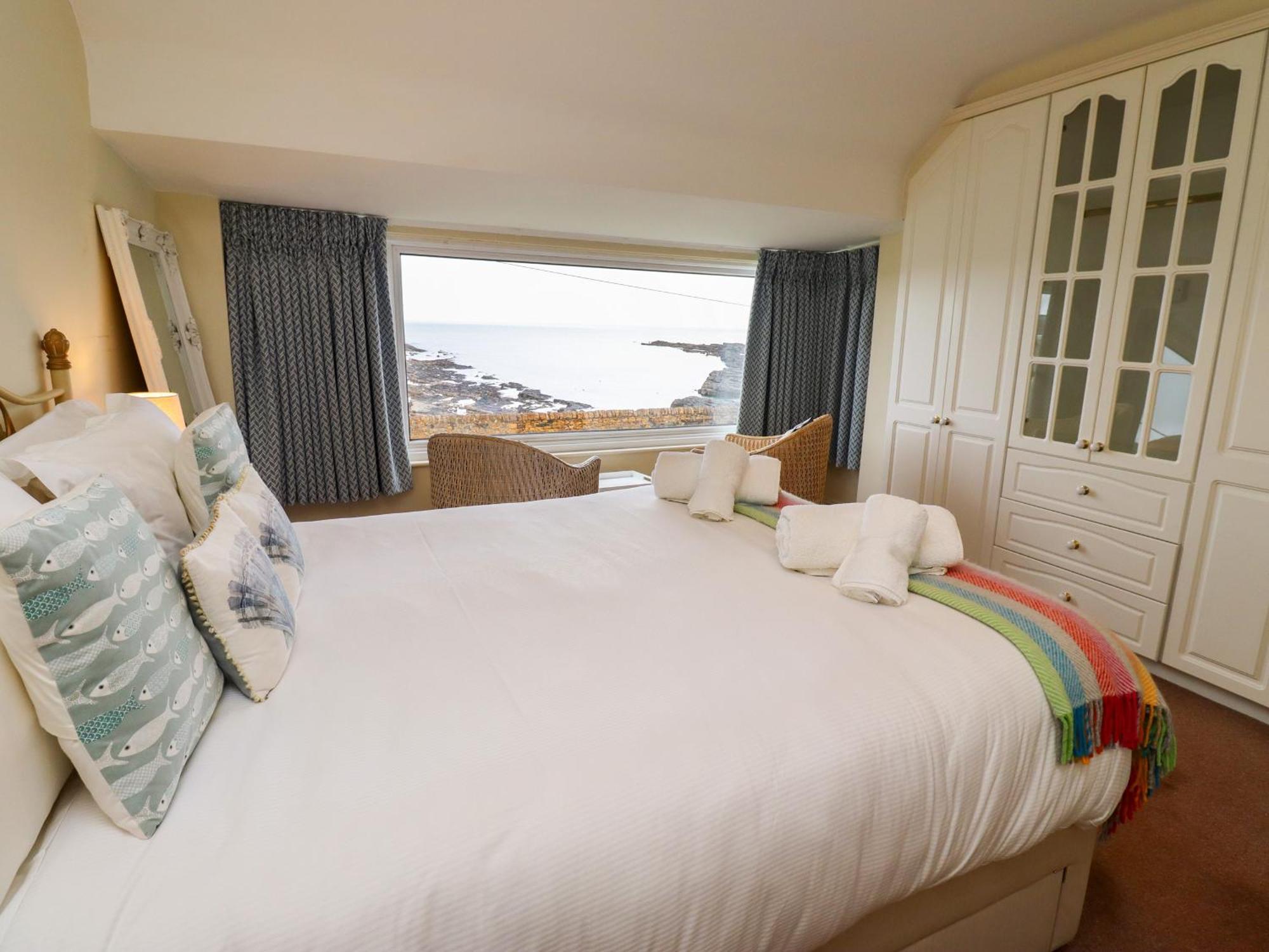 Villa Barnacle Cove Beadnell Esterno foto