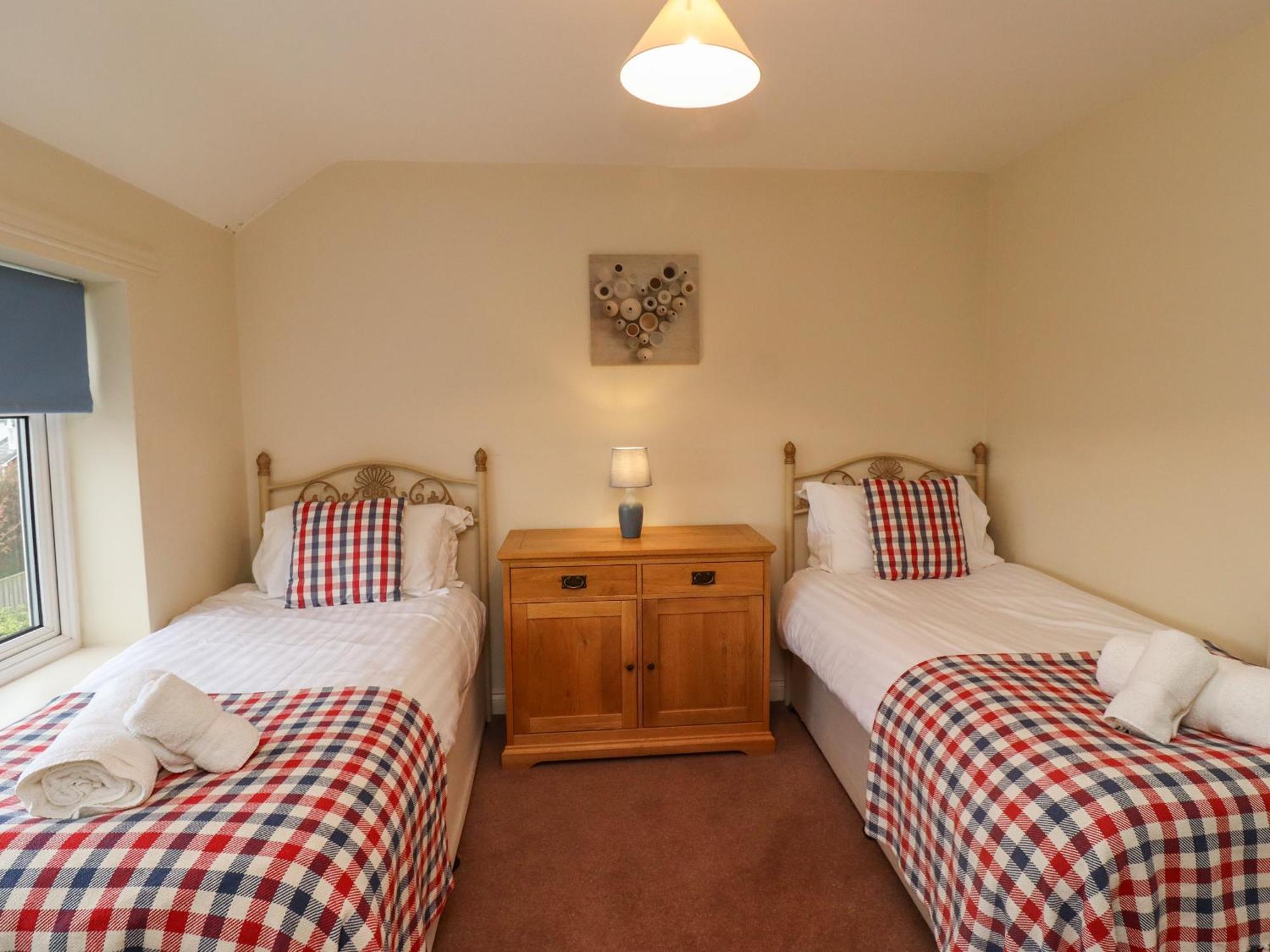 Villa Barnacle Cove Beadnell Esterno foto
