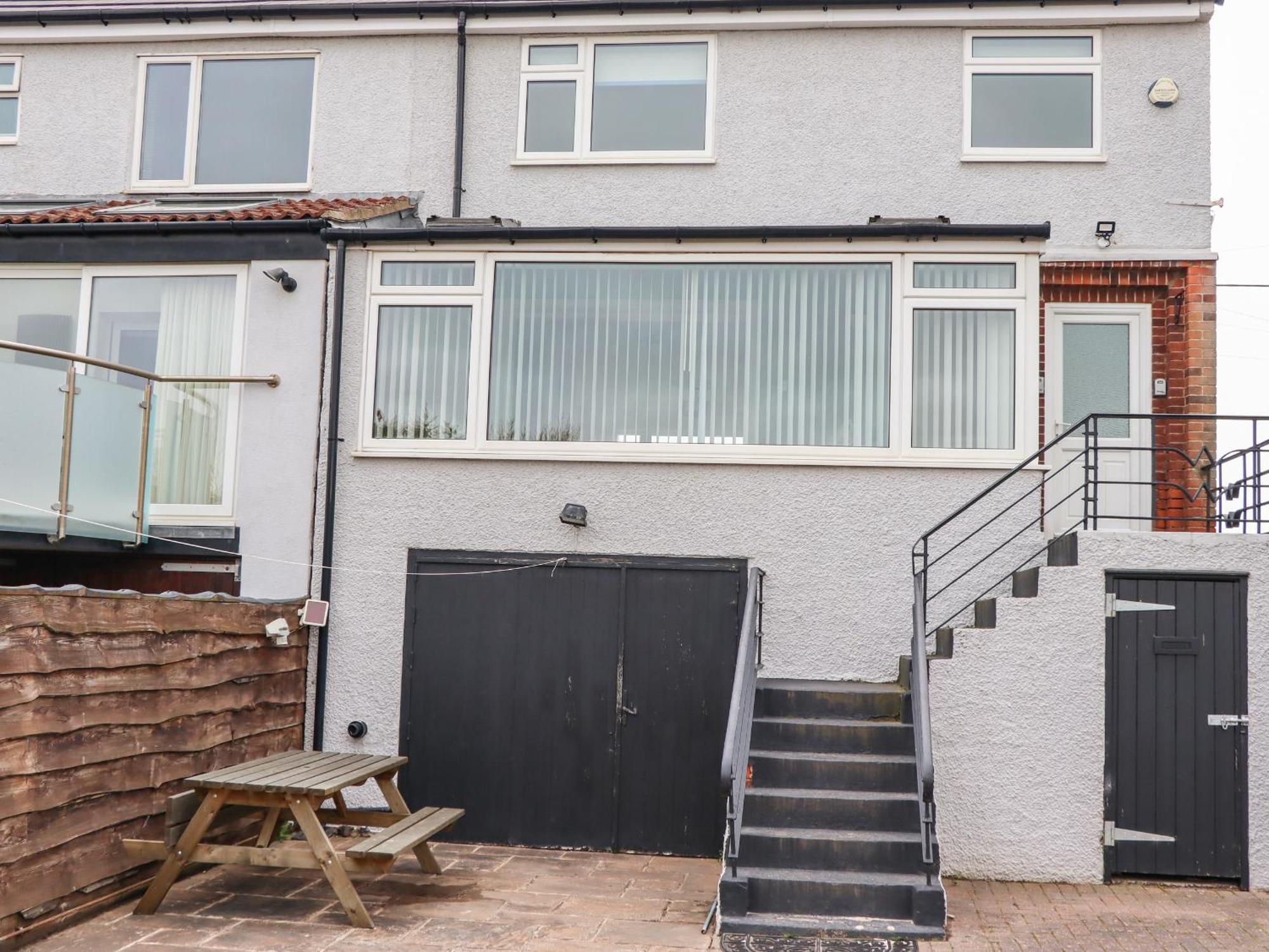 Villa Barnacle Cove Beadnell Esterno foto