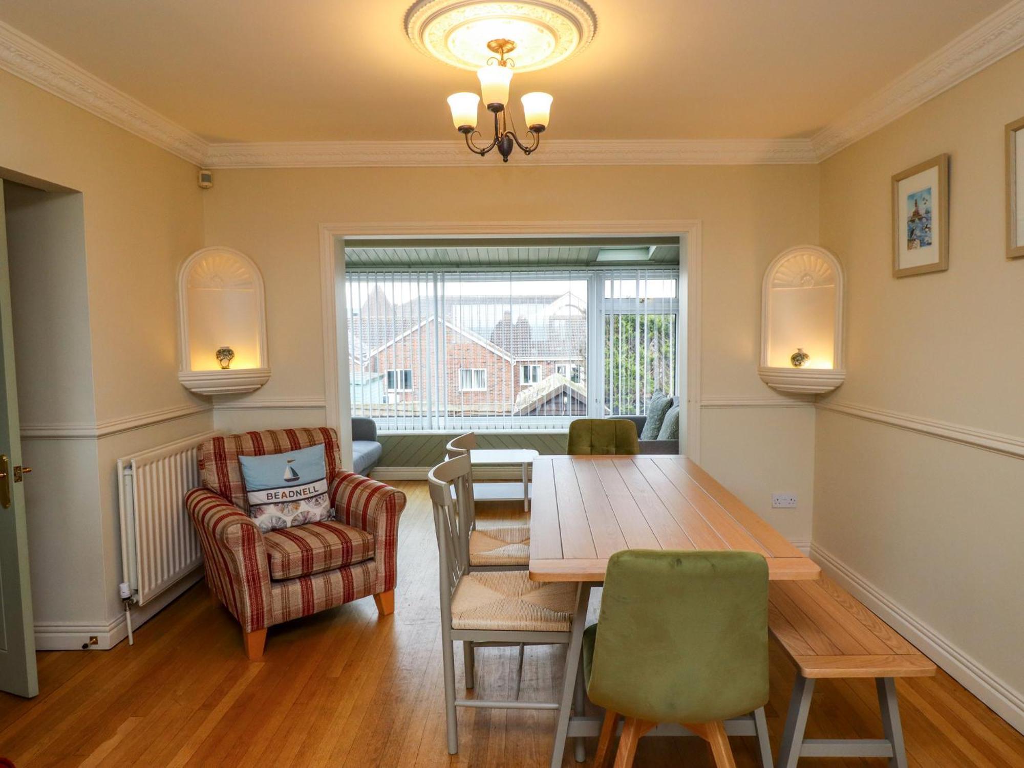 Villa Barnacle Cove Beadnell Esterno foto